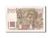 France, 100 Francs, 100 F 1945-1954 Jeune Paysan, 1954, 1954-04-01, KM:12...