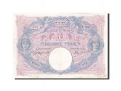 France, 50 Francs, 50 F 1889-1927 Bleu et Rose, 1905, 1905-12-18, KM:64c,...