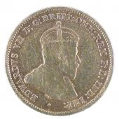 douard VII, Australie, 6 Pence