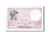 France, 5 Francs, 5 F 1917-1940 Violet, 1939, KM:83, 1939-08-10, UNC(64),...