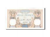 France, 1000 Francs, 1 000 F 1927-1940 Crs et Mercure, 1937, KM:79c,...