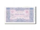 France, 1000 Francs, 1 000 F 1889-1926 Bleu et Rose, 1918, KM:67g, 1918-0...
