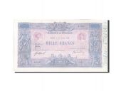 France, 1000 Francs, 1 000 F 1889-1926 Bleu et Rose, 1919, KM:67g, 1919-0...