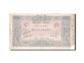 France, 1000 Francs, 1 000 F 1889-1926 Bleu et Rose, 1926, KM:67j, 1926-0...