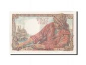 France, 20 Francs, 5 F 1917-1940 Violet, 1943, 1943-04-15, KM:100a, TTB+,...
