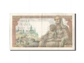 France, 1000 Francs, 1 000 F 1942-1943 Desse Dmter, 1942, KM:102, 1...