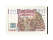 France, 50 Francs, 50 F 1946-1951 Le Verrier, 1951, 1951-02-01, KM:127c,...