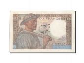 France, 10 Francs, 10 F 1941-1949 Mineur, 1943, 1943-09-09, KM:99d, TTB+,...