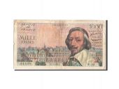 Banknote, France, 1000 Francs, 1 000 F 1953-1957 Richelieu, 1954