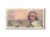 France, 1000 Francs, 1 000 F 1953-1957 Richelieu, 1954, KM:134a, 1954-07-...