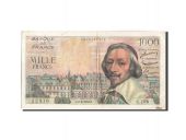 France, 1000 Francs, 1 000 F 1953-1957 Richelieu, 1955, 1955-06-02, KM:13...
