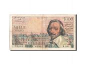France, 1000 Francs, 1 000 F 1953-1957 Richelieu, 1955, 1955-09-01, KM:13...