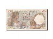 France, 100 Francs, 100 F 1939-1942 Sully, 1940, 1940-07-11, KM:94, TB, F...