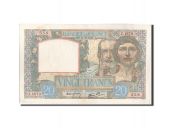 France, 20 Francs, 20 F 1939-1942 Science et Travail, 1940, KM:92b, 1940-...