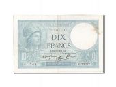 France, 10 Francs, 10 F 1916-1942 Minerve, 1939, 1939-09-28, KM:84, TTB,...