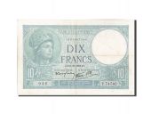 Banknote, France, 10 Francs, 10 F 1916-1942 Minerve, 1939, 1939-10-19
