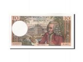 France, 10 Francs, 10 F 1963-1973 Voltaire, 1970, KM:147c, 1970-11-05, UN...
