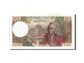 France, 10 Francs, 10 F 1963-1973 Voltaire, 1965, KM:147a, 1965-11-05, UN...