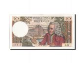 France, 10 Francs, 10 F 1963-1973 Voltaire, 1963, 1963-11-07, KM:147a, SP...