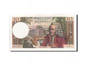 France, 10 Francs, 10 F 1963-1973 Voltaire, 1963, 1963-04-04, KM:147a, SU...