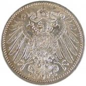 Wilhelm II, Allemagne, 1 Mark
