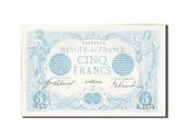 France, 5 Francs, 5 F 1912-1917 Bleu, 1912, 1912-10-28, KM:70, SPL, Fayet...