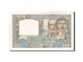 France, 20 Francs, 20 F 1939-1942 Science et Travail, 1941, 1941-04-03, K...