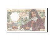 Billet, France, 100 Francs, 100 F 1942-1944 Descartes, 1942, 1942-05-15