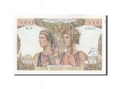 France, 5000 Francs, 5 000 F 1949-1957 Terre et Mer, 1949, 1949-03-10, KM...