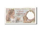 France, 100 Francs, 100 F 1939-1942 Sully, 1941, 1941-01-09, KM:94, NEUF,...