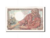 France, 20 Francs, 20 F 1942-1950 Pcheur, 1944, 1944-05-17, KM:100a, NE...