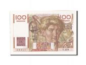 France, 100 Francs, 100 F 1945-1954 Jeune Paysan, 1952, KM:128d, 1952-02-...