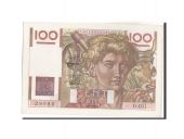 France, 100 Francs, 100 F 1945-1954 Jeune Paysan, 1951, 1951-09-06, KM:12...