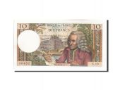France, 10 Francs, 10 F 1963-1973 Voltaire, 1963, 1963-04-04, KM:147a, SP...