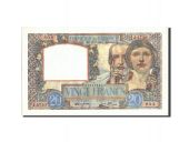 France, 20 Francs, 20 F 1939-1942 Science et Travail, 1941, KM:92b, 1941-...
