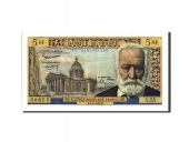 France, 5 Nouveaux Francs, 5 NF 1959-1965 Victor Hugo, 1962, 1962-02-01,...