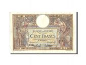 France, 100 Francs, 100 F 1908-1939 Luc Olivier Merson, 1915, 1915-01-29,...