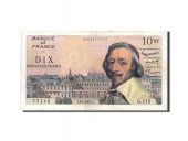 France, 10 Nouveaux Francs, 10 NF 1959-1963 Richelieu, 1961, KM:142a, 196...