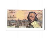 France, 10 Nouveaux Francs, 10 NF 1959-1963 Richelieu, 1960, KM:142a, 196...