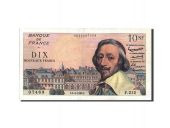 France, 10 Nouveaux Francs, 10 NF 1959-1963 Richelieu, 1962, 1962-04-05,...