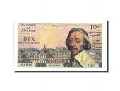 France, 10 Nouveaux Francs, 10 NF 1959-1963 Richelieu, 1962, KM:142a, 196...