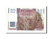 France, 50 Francs, 50 F 1946-1951 Le Verrier, 1946, KM:127a, 1946-05-31,...