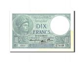 France, 10 Francs, 10 F 1916-1942 Minerve, 1939, 1939-10-12, KM:84, SUP,...
