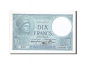 France, 10 Francs, 10 F 1916-1942 Minerve, 1941, 1941-01-16, KM:84, SUP+,...