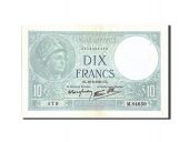 France, 10 Francs, 10 F 1916-1942 Minerve, 1941, 1941-06-19, KM:84, SUP+,...