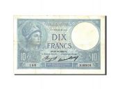 France, 10 Francs, 10 F 1916-1942 Minerve, 1936, 1936-12-17, KM:73e, TB+,...
