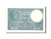 France, 10 Francs, 10 F 1916-1942 Minerve, 1918, KM:73a, 1918-05-04, UNC(...