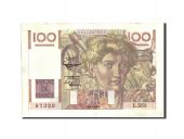 France, 100 Francs, 100 F 1945-1954 Jeune Paysan, 1953, 1953-08-06, KM:12...