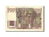France, 100 Francs, 100 F 1945-1954 Jeune Paysan, 1953, 1953-12-03, KM:12...