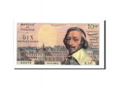 France, 10 Nouveaux Francs, 10 NF 1959-1963 Richelieu, 1962, KM:142a, 196...